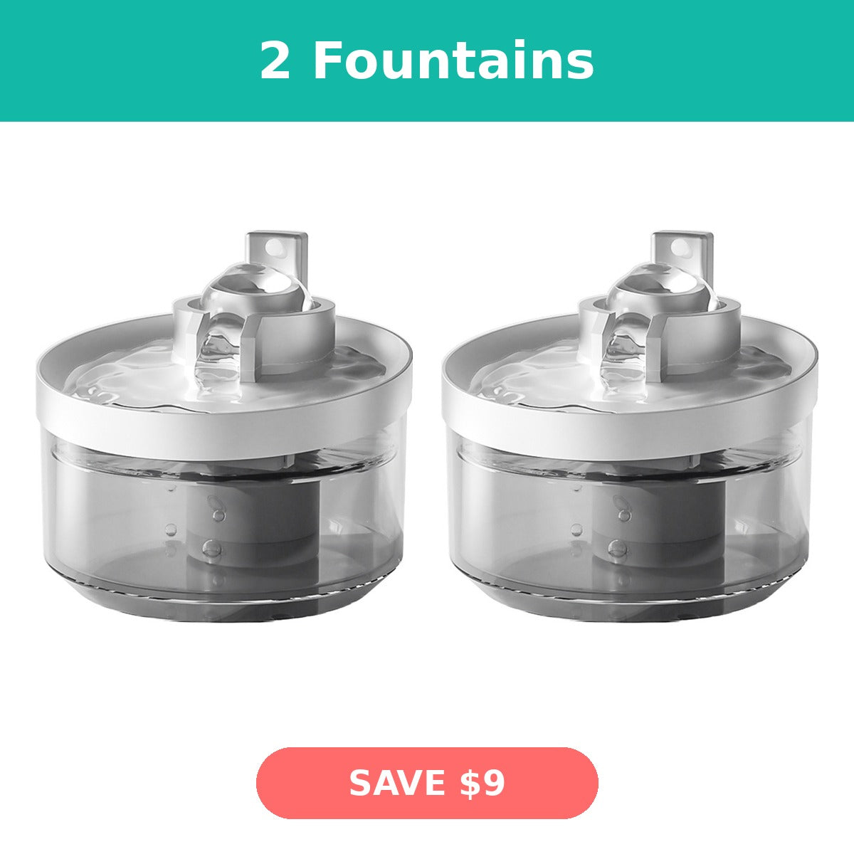 PawFlow 2 Fountains Bundle