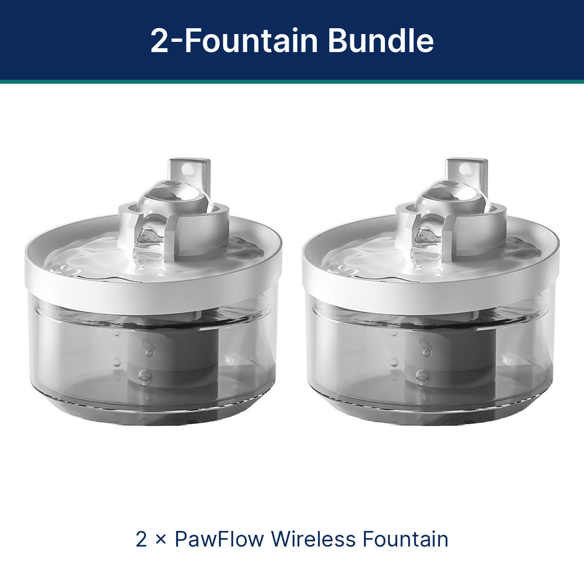 PawFlow 2 Fountains Bundle