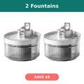 PawFlow 2 Fountains Bundle