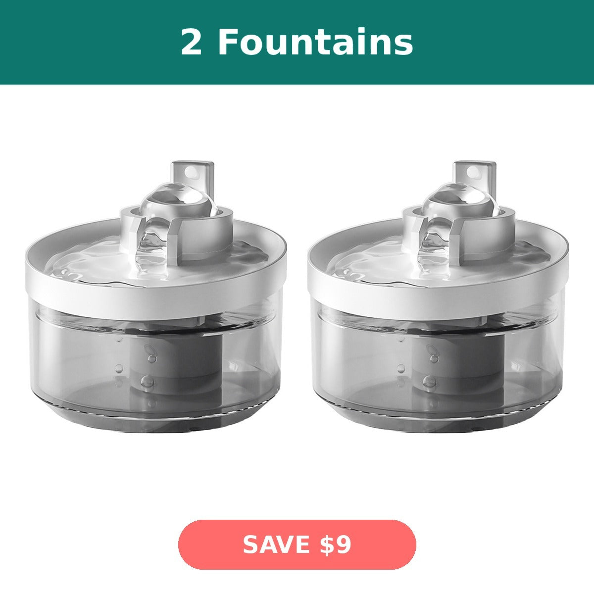 PawFlow 2 Fountains Bundle