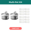 PawFlow Multi-Pet Kit Bundle