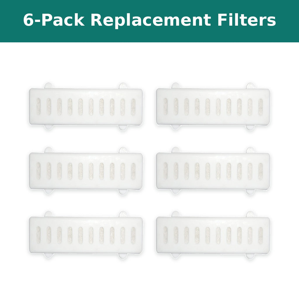 Replacement Filter 6-Pack