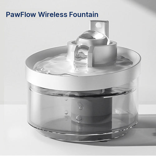 PawFlow Wireless Pet Water Fountain